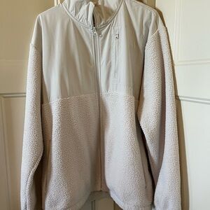 Brand New Adidas Off-White Coze Fleece Jacket (Men - L)